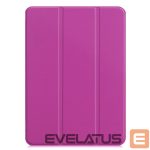 Book case iLike  Galaxy Tab S7 FE 12.4 Tri-Fold Eco-Leather Stand Case Purple