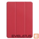 Book case iLike  Galaxy Tab S9 FE Plus Tri-Fold Eco-Leather Stand Case Coral Pink