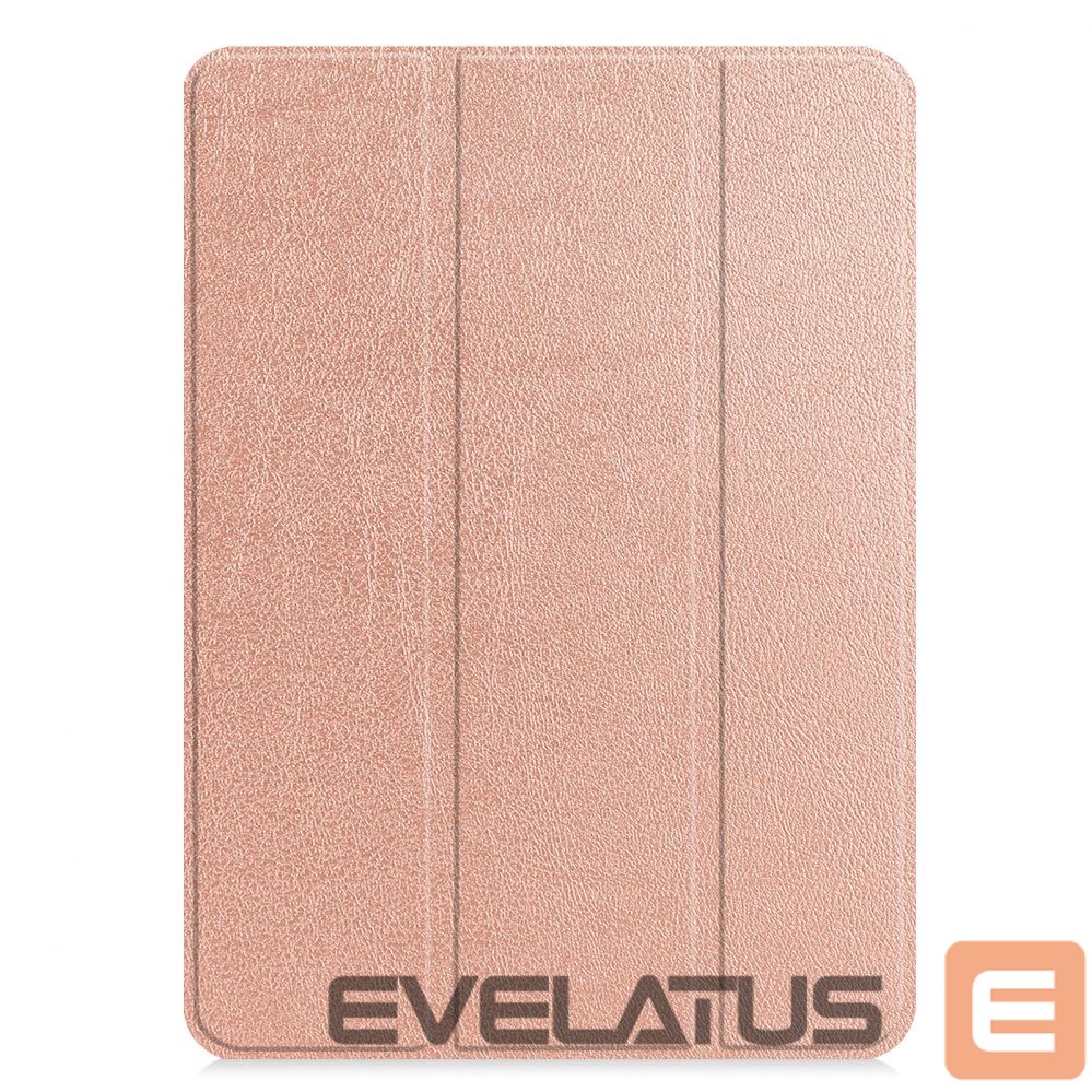 Book case iLike Tab P11 11.5 2nd Gen TB350 Tri-Fold Eco-Leather Stand Case Rose Gold