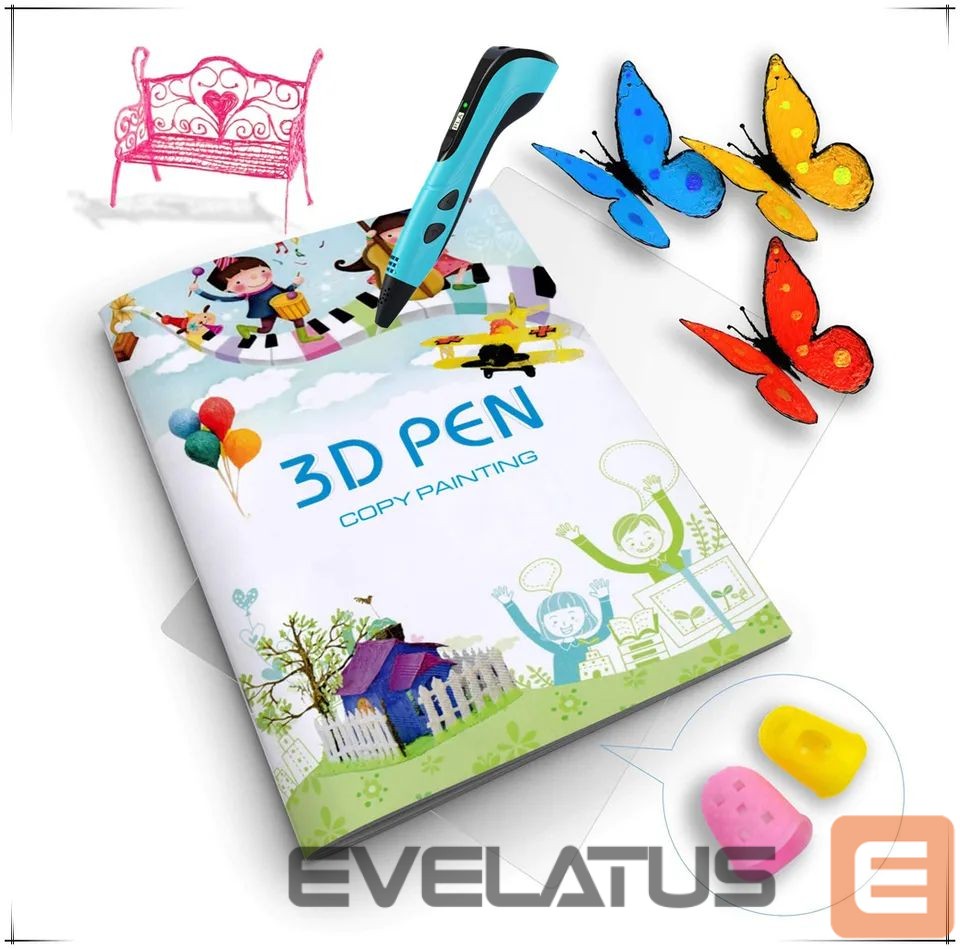 Another product iLike S5 Painting Book for 3D Printing Pen figure creation and learning 22 Patern