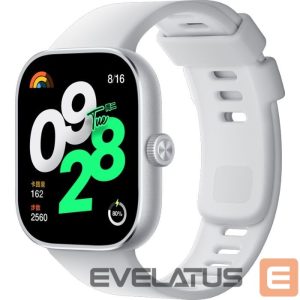 Smart watches Xiaomi  Redmi Watch 4 Silver 