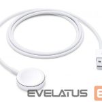 Charger Apple  Watch Magnetic Charger to USB Cable White
