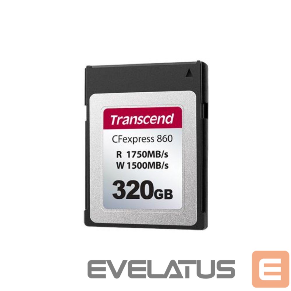 Other Computer Accessory Transcend MEMORY COMPACT FLASH 320GB/CFE TS320GCFE860