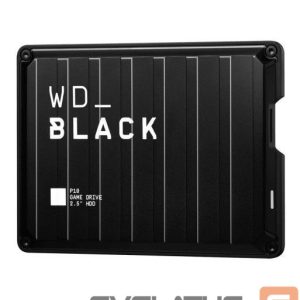 Hard drive HDD Western Digital  HDD USB3.2 2TB EXT. GAME DRIVE/BLACK WDBA2W0020BBK-WES1 WDC 