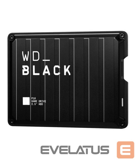 Hard drive HDD Western Digital HDD USB3.2 2TB EXT. GAME DRIVE/BLACK WDBA2W0020BBK-WES1 WDC