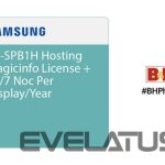 Another product Samsung  SAMSUNG MagicINFO Hosting + NOC 12x7 