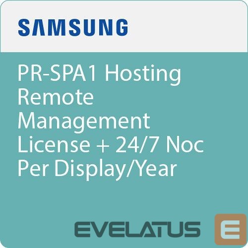Another product Samsung SAMSUNG MagicINFO Hosting +NOC 24x7 +Con