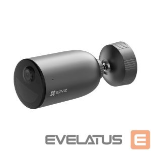 Video camera EZVIZ  Ezviz EB3 3MP 2K Wi-Fi Outdoor IP65 Smart Home Battery security Camera MicroSD / Night vision Silver 