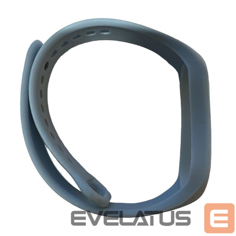 Strap iLike Silicone Strap Mi Band 5 / 6 / 7 (18x250mm) Light Blue