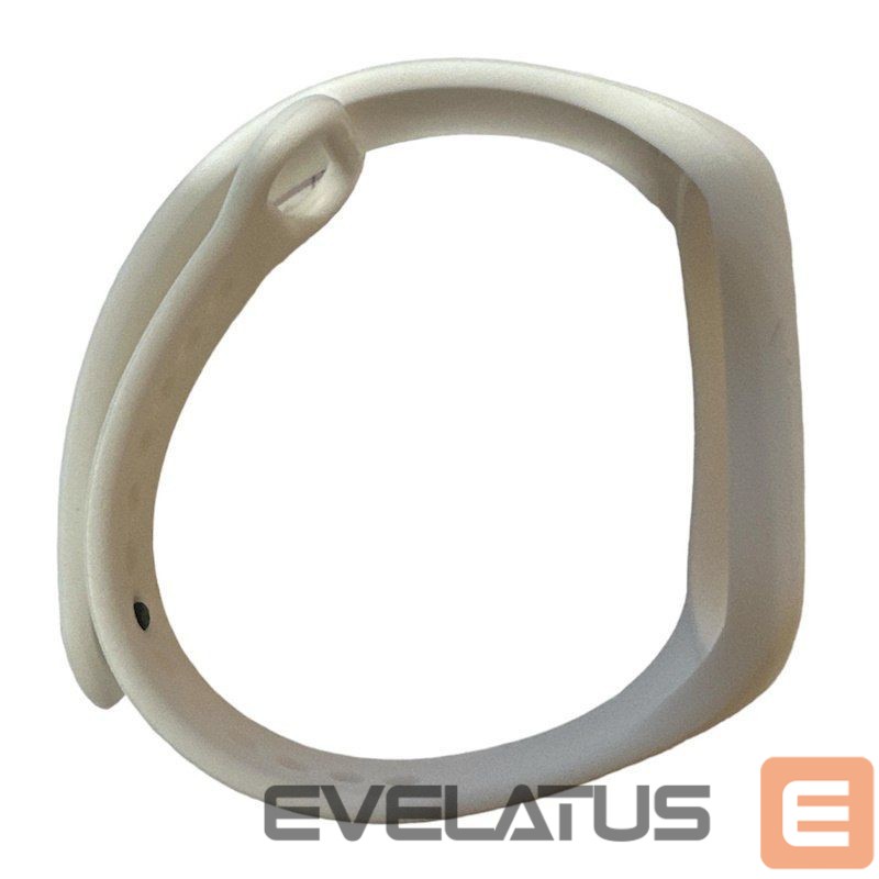 Strap iLike Silicone Strap Mi Band 5 / 6 / 7 (18x250mm) White