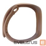 Strap iLike  Silicone Strap Mi Band 5 / 6 / 7  (18x250mm) Pink