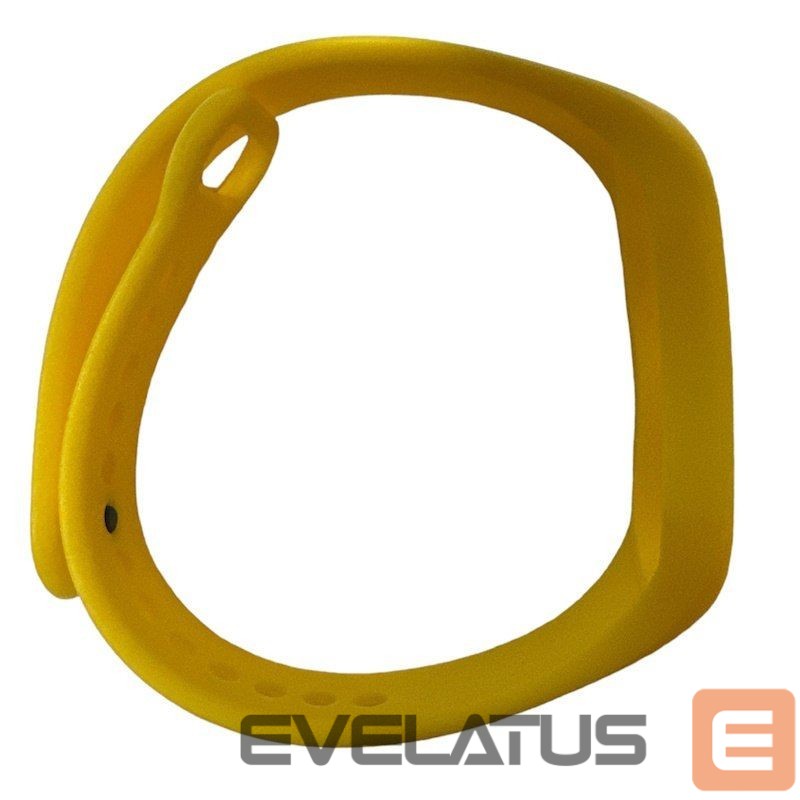 Strap iLike Silicone Strap Mi Band 5 / 6 / 7 (18x250mm) Yellow