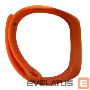 Strap iLike  Silicone Strap Mi Band 5 / 6 / 7  (18x250mm) Orange