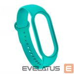 Strap iLike  Silicone Strap Mi Band 5 / 6 / 7  (18x250mm) Turquoise