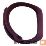 Strap iLike  Silicone Strap Mi Band 5 / 6 / 7  (18x250mm) Purple
