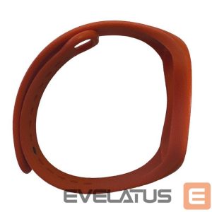 Strap iLike  Silicone Strap Mi Band 5 / 6 / 7  (18x250mm) Red
