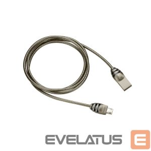 Cable Canyon  UM-5 Micro USB 2.0 standard cable Dark Gray