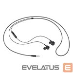 Wired headphones Samsung  Earphones 3.5mm HF volume regulator Black