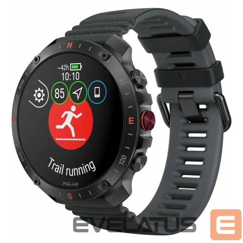 Smart watches Polar Polar Grit X2 Pro S-L Black