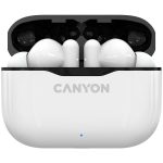 Wireless headphones Canyon  TWS-3 Bluetooth headset White