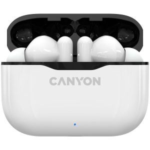 Wireless headphones Canyon  TWS-3 Bluetooth headset White