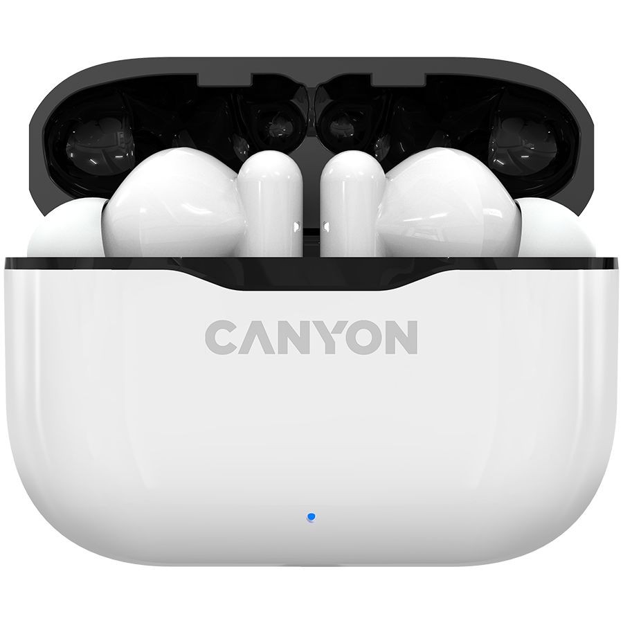 Wireless headphones Canyon TWS-3 Bluetooth headset White
