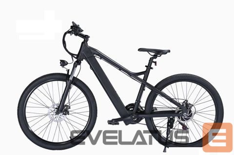 Electric bicycles iLike - Electric bike BK7, 48V, 7.5AH, 26 collas, 350W, 25Km/h, IP54 Black