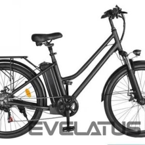 Electric bicycles iLike - Electric bike BK1, 36V, 10AH, 26 collas, 350W, 25Km/h, IP54 Black