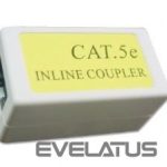Converter Gembird  Cat. 5E LAN RJ-45, RJ-45, White 