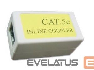 Converter Gembird  Cat. 5E LAN RJ-45, RJ-45, White 