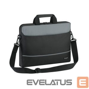 Laptop Bag Targus  Intellect Fits up to size 15.6 ", Black/Grey, Shoulder strap, Messenger - Briefcase, 