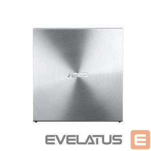 Server - Other Accessories Asus  SDRW-08U5S-U Interface USB 2.0, DVD±RW, CD read speed 24 x, Metallic, CD write speed 24 x, Notebook 