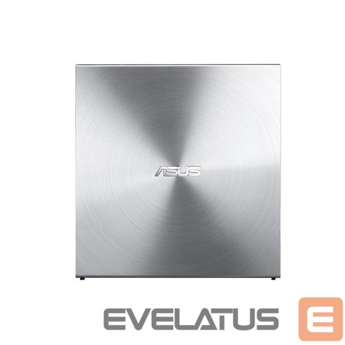 Server - Other Accessories Asus SDRW-08U5S-U Interface USB 2.0, DVD±RW, CD read speed 24 x, Metallic, CD write speed 24 x, Notebook