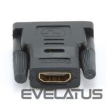 Converter Gembird  A-HDMI-DVI-2 Black 