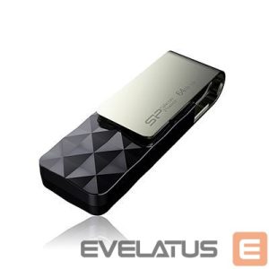 Flash drive Silicon power  Blaze B30 64 GB, USB 3.0, Black 