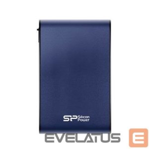 Flash drive Silicon power  Armor A80 2TB 2.5 ", USB 3.1, Blue 