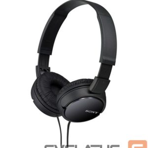 Wireless headphones Sony  MDR-ZX110 Black 