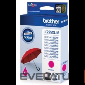 Printer accessories Brother  LC-225XLM Ink Cartridge, Magenta 