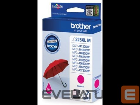 Printer accessories Brother LC-225XLM Ink Cartridge, Magenta