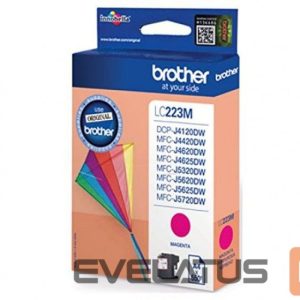 Printer accessories Brother  LC-223M Ink Cartridge, Magenta 