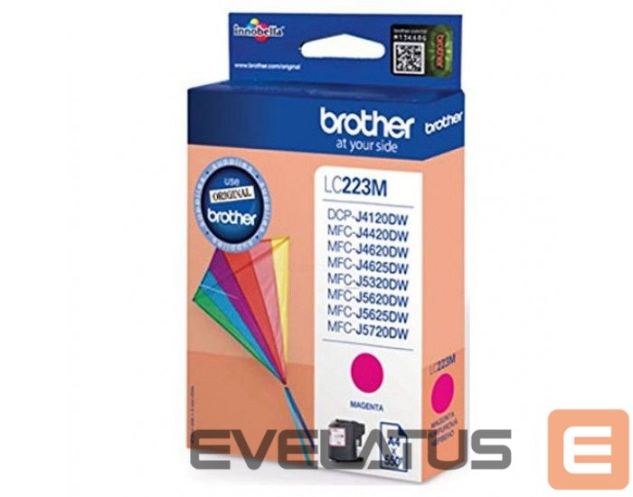 Printer accessories Brother LC-223M Ink Cartridge, Magenta