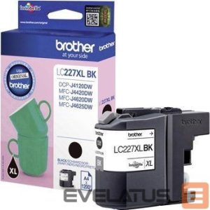 Printer accessories Brother  LC-227XLBK Ink Cartridge, Black 