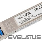 Server - Other Accessories Mikrotik  S-31DLC20D SFP, Single-Mode Fiber, Dual LC, 10/100/1000 Mbit/s, Wavelength 1310 nm, Maximum transfer distance 20000 m, -40 to +70C 