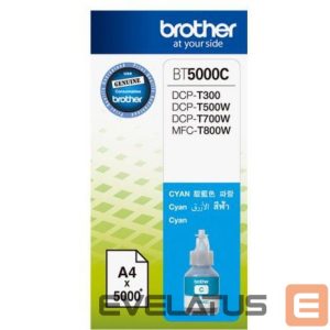 Printer accessories Brother  BT5000C Ink Cartridge, Cyan 