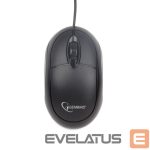 Computer mouse Gembird  MUS-U-01 Wired, Optical USB mouse, Black 