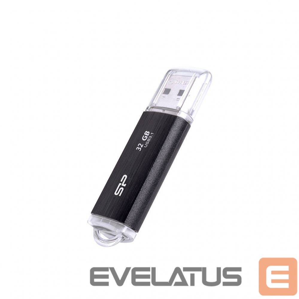 Flash drive Silicon power Blaze B02 32 GB, USB 3.0, Black