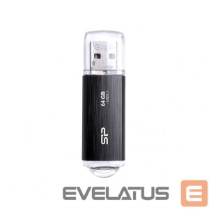 Flash drive Silicon power  Blaze B02 64 GB, USB 3.0, Black 