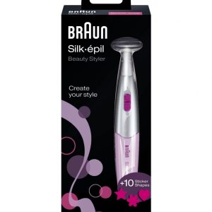 Epilator Braun  FG 1100 SilkFinish Warranty 24 month(s), Alkaline, Pink 