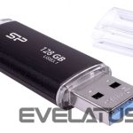 Flash drive Silicon power  USB 3.1 Flash Drive Blaze B02 128 GB, USB 3.2 Gen 1/USB 3.1 Gen 1/USB 3.0/USB 2.0, Black 