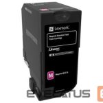 Printer accessories LEXMARK  CS720 Magenta Standard Yield Toner Cartridge 